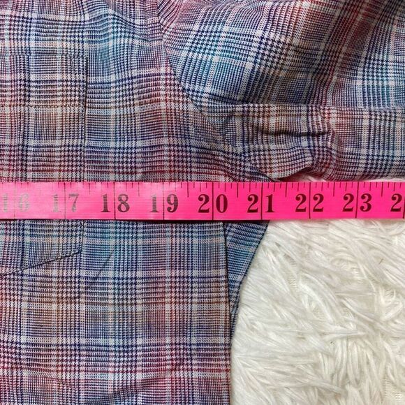 New Daniel Hechter Paris Mens Dress Shirt Size Medium Plaid NEW with Tags - Picture 5 of 7